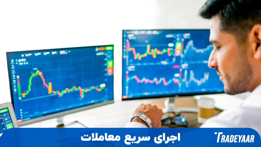 سرعت در انجام معاملات